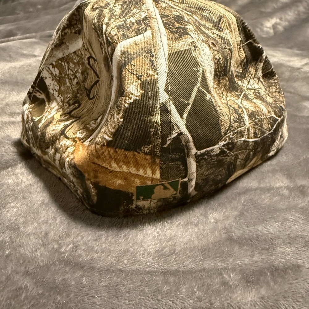 NWT Sz 7 1/4 Real Tree St. Louis Cardinals 59FIFTY Fitted Hat - Picture 8 of 10